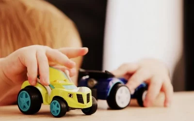 مزایای بازی درمانی کودکان