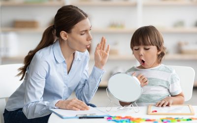 اهمیت گفتار درمانی در کودکان فلج مغزی