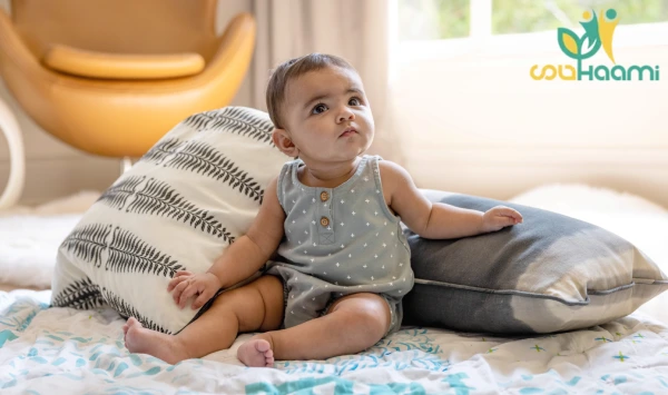 کاردرمانی برای نشستن کودک