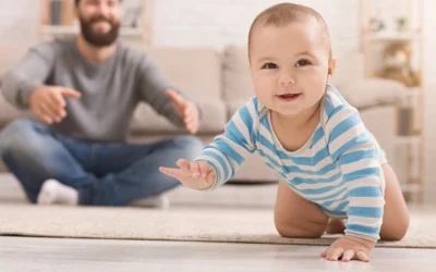 کاردرمانی چهار دست و پا رفتن کودک + نکات مهم